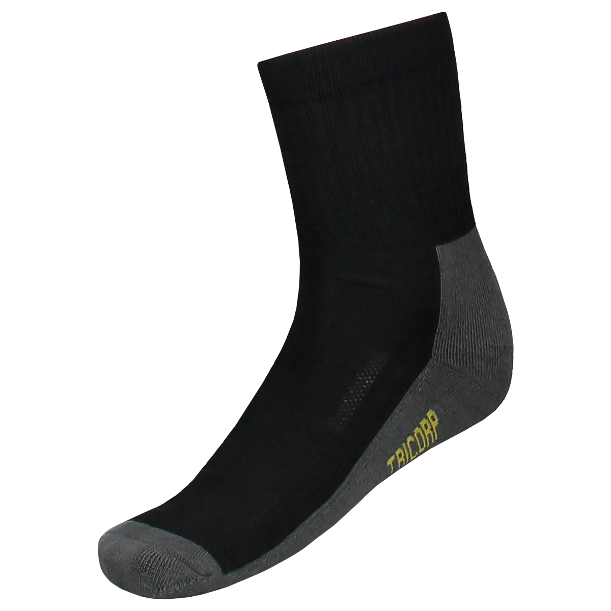 Tricorp Workwear Workwear Werksokken 602008-TSD8000 zwart-donkergrijs(blackdarkgrey)