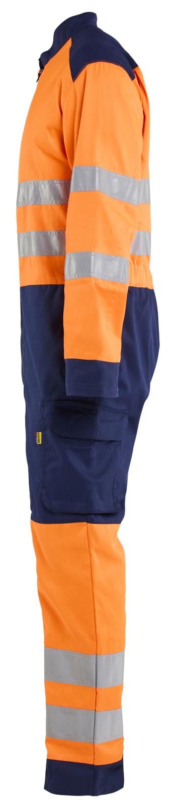 Blaklader High Vis Overall 60201812 fluo oranje-marineblauw(5389)