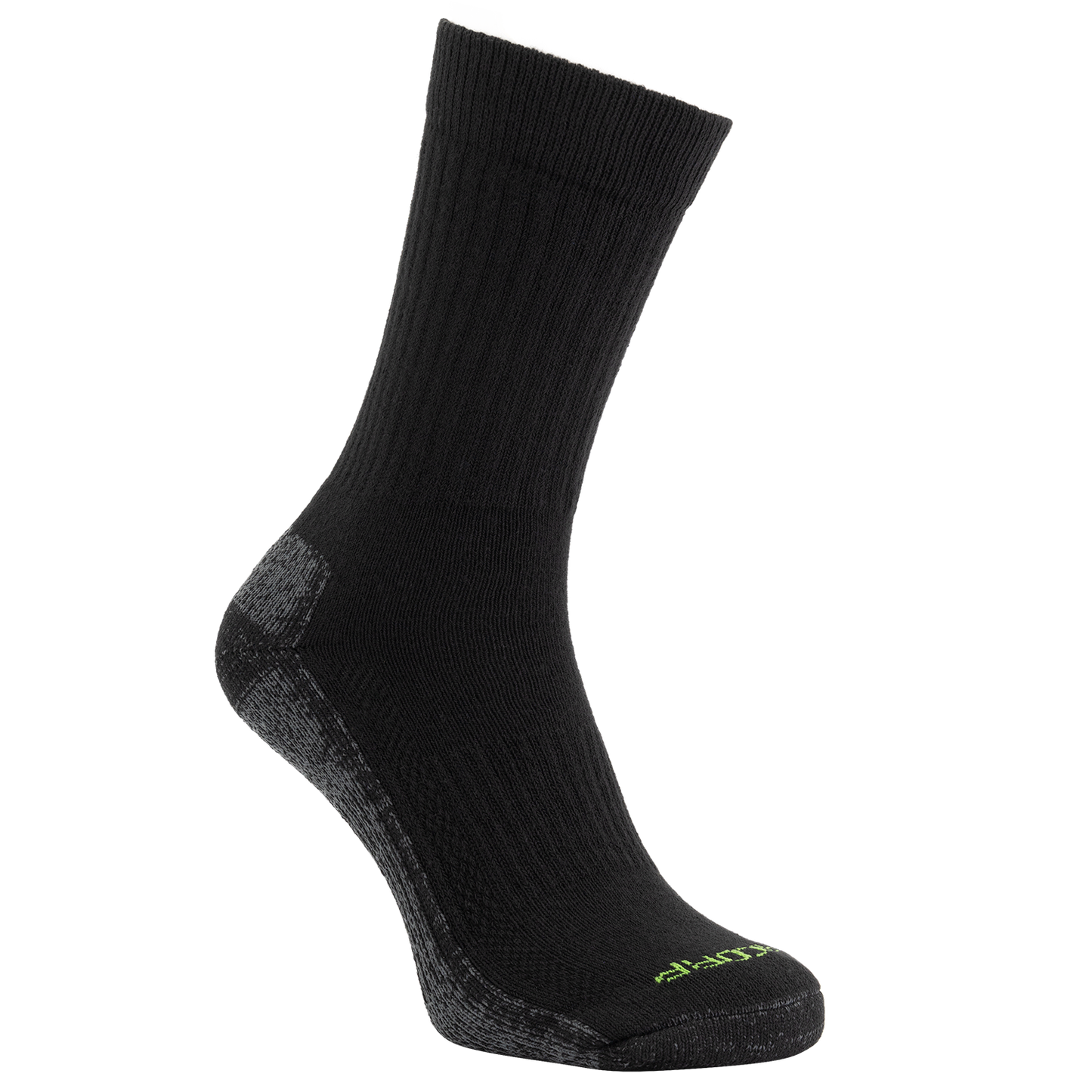 Tricorp Werksokken 602701 zwart-donkergrijs(blackdarkgrey)