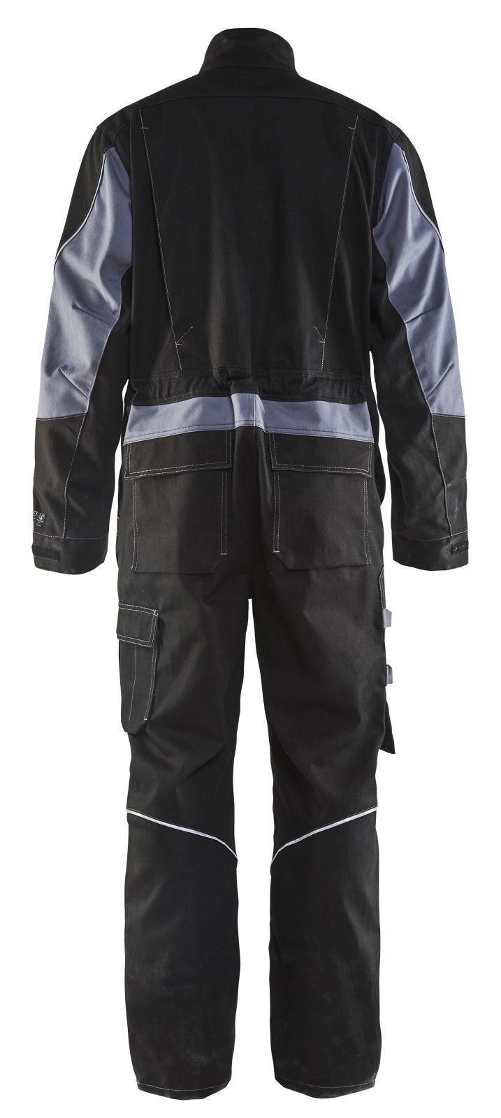 Blaklader Overalls 60611516 Vlamvertragend zwart-grijs(9994)