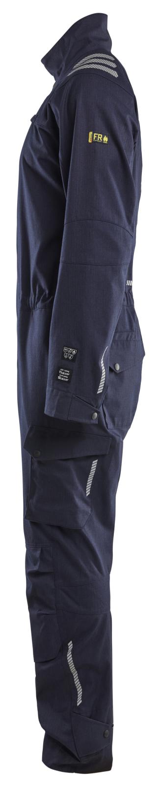 Blaklader Vlamvertragend Multinorm Overalls 60771512 inherent vlamwerend antiststatisch marineblauw(8900)