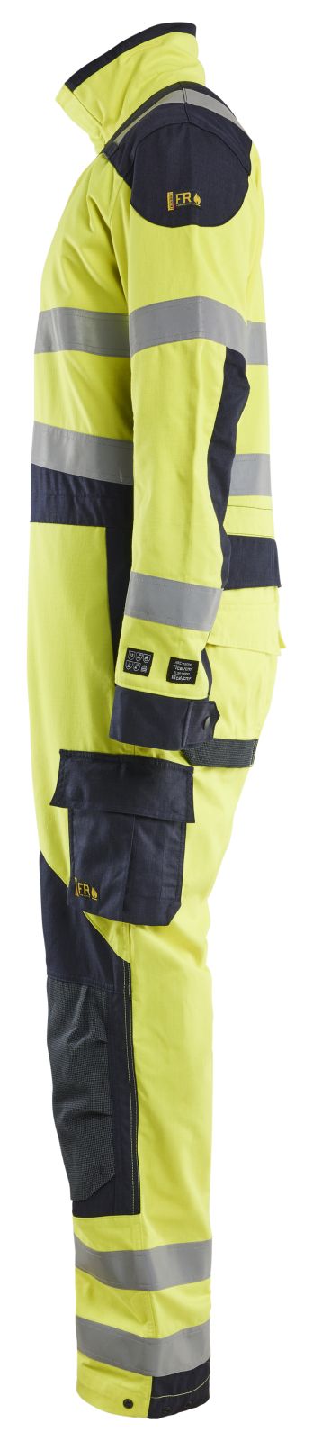 Blaklader Overalls 60891512 Multinorm geel-marineblauw(3389)
