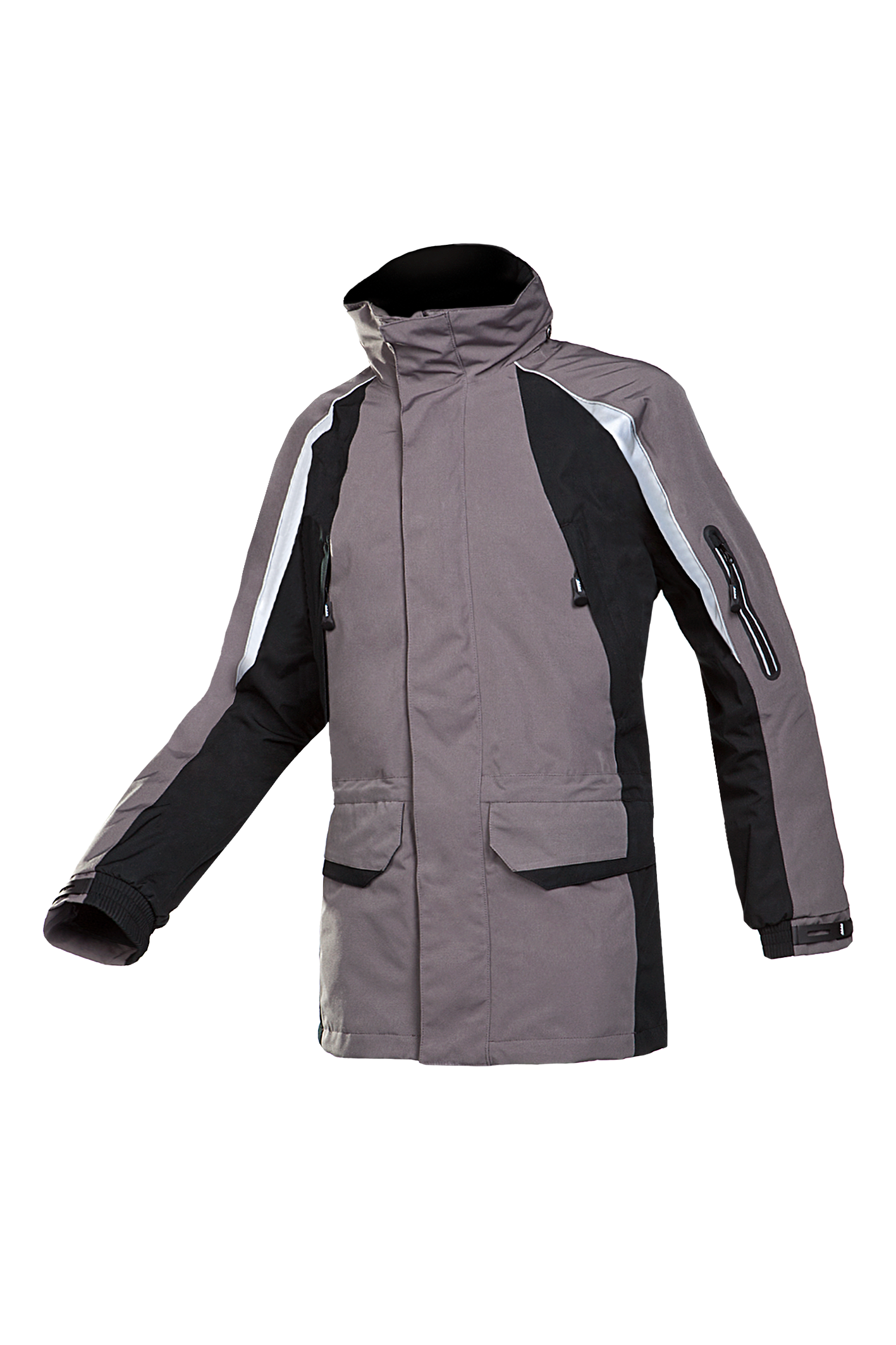 Sioen Jassen Tornhill grijs-zwart