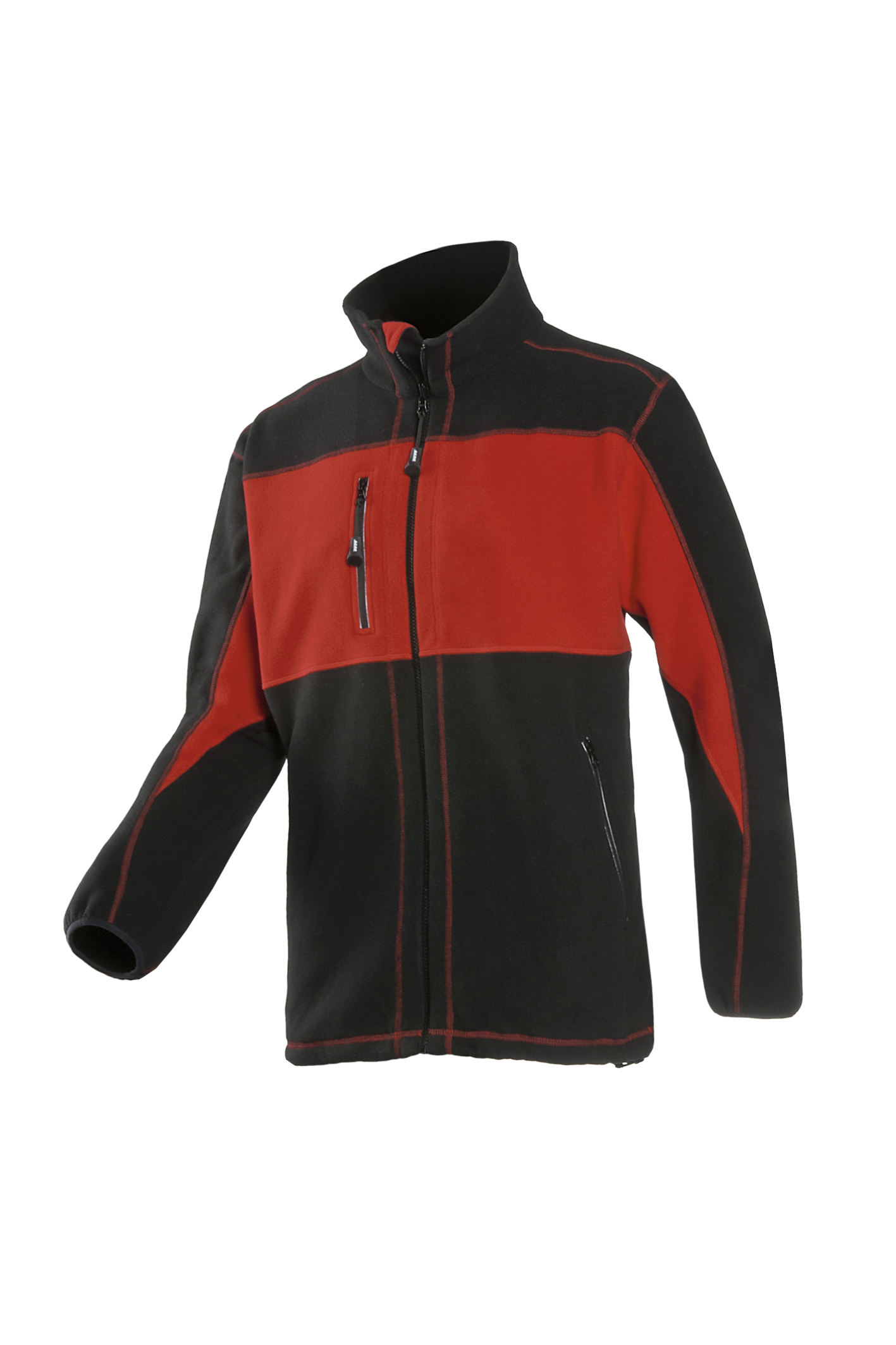 Sioen Jassen Durango rood-zwart