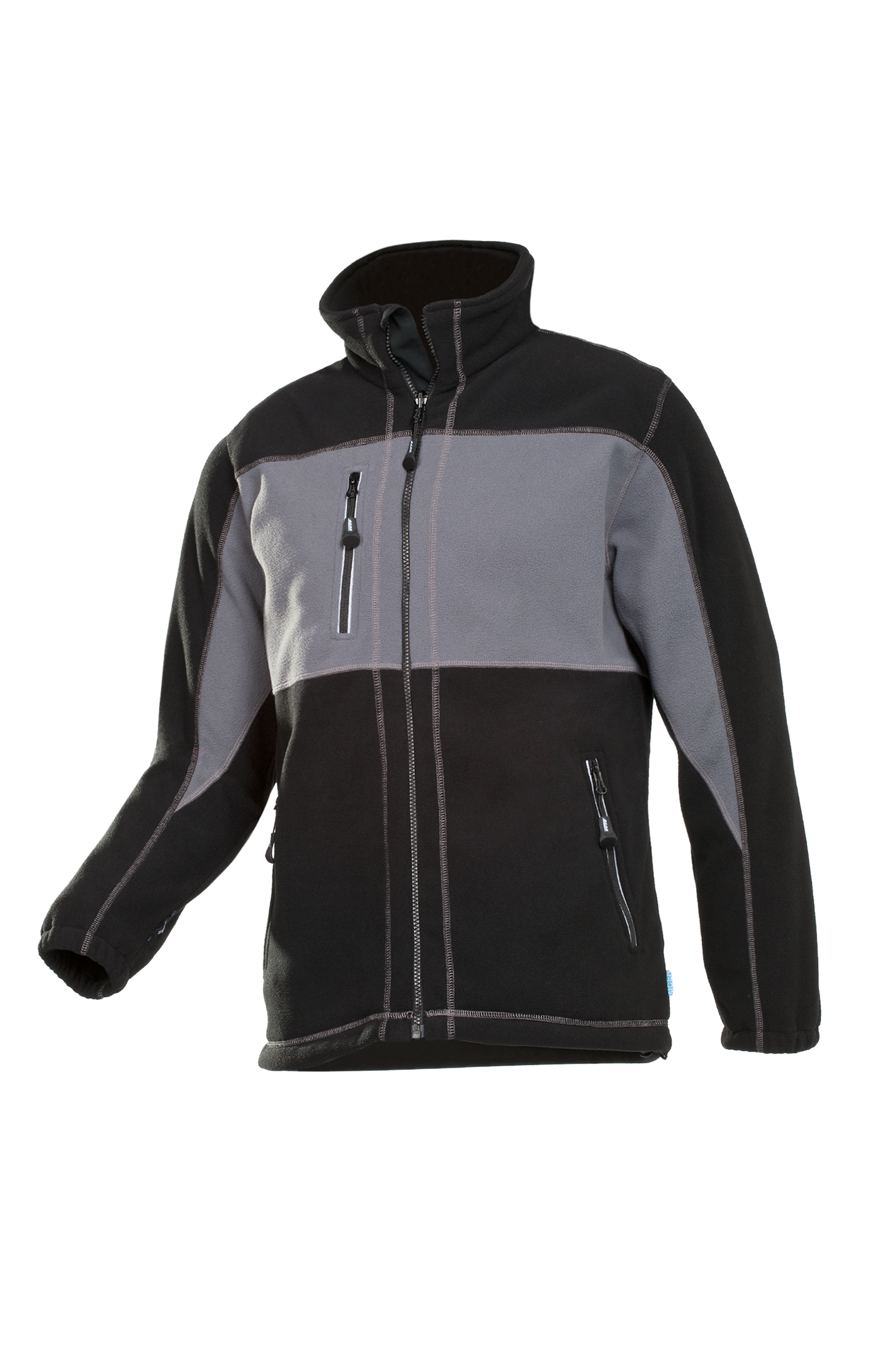 Sioen Jassen Durango grijs-zwart