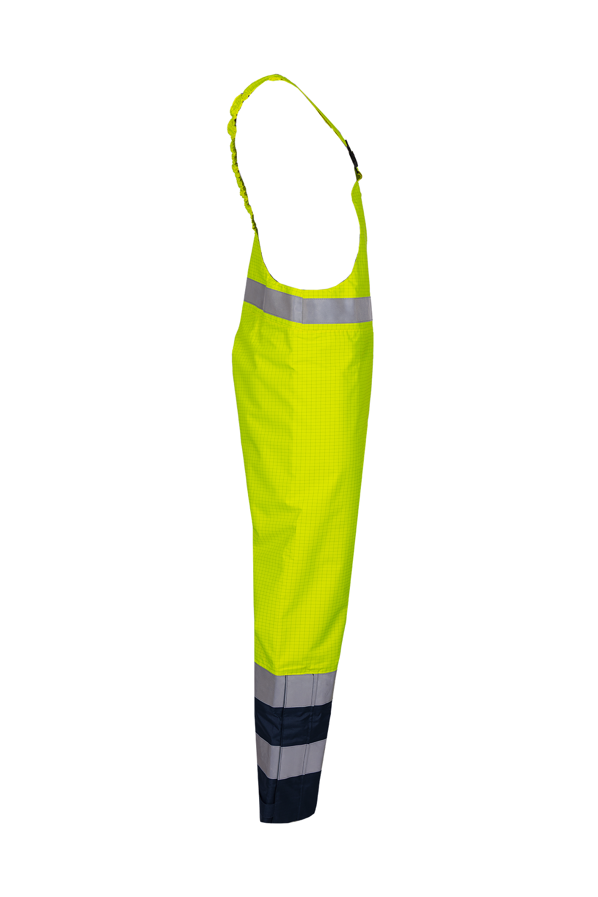 Sioen am. overalls Brisbane multinorm fluo geel-marine