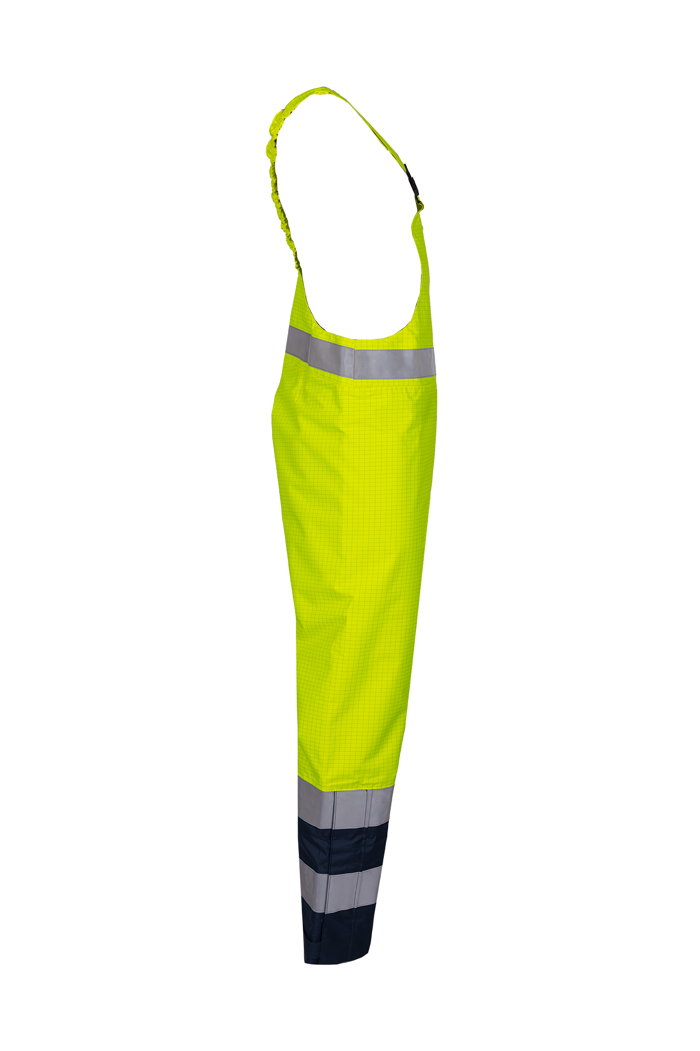 Sioen am. overalls Brisbane multinorm fluo geel-marine