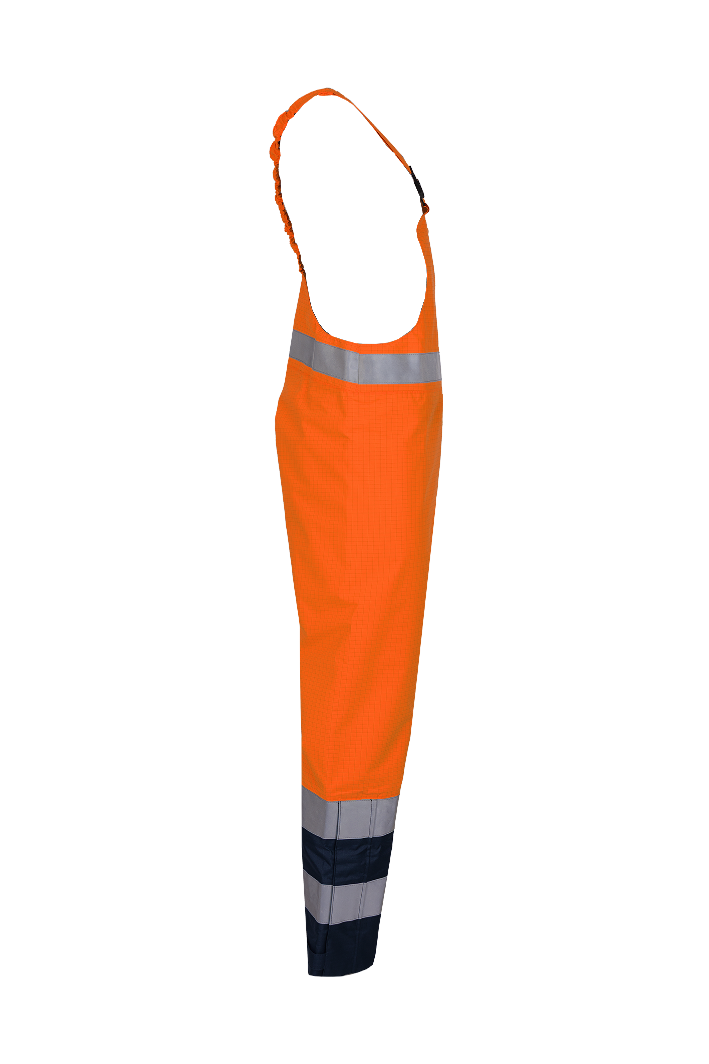 Sioen am. overalls Brisbane multinorm fluo oranje-marineblauw