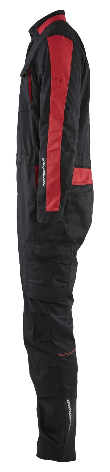 Blaklader Overalls 61441832 zwart-rood(9956)