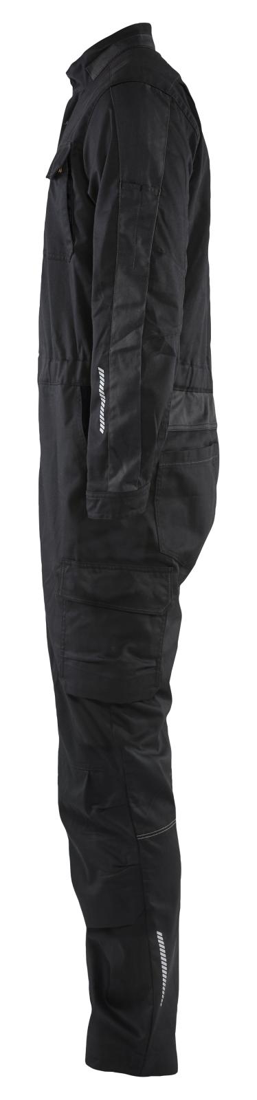 Blaklader Overalls 61441832 zwart-donkergrijs(9998)