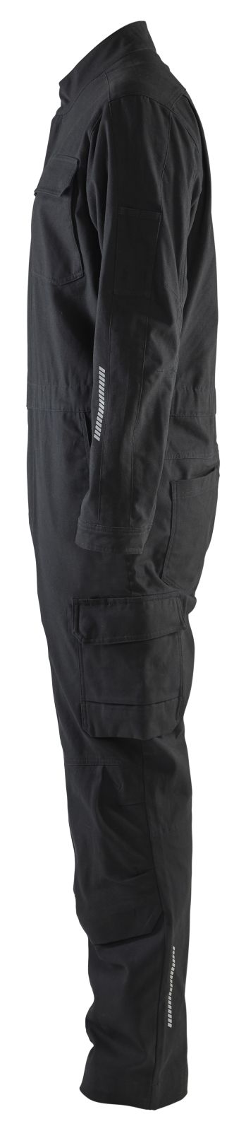 Blaklader Industrie Overall 61661344 stretch zwart(9900)