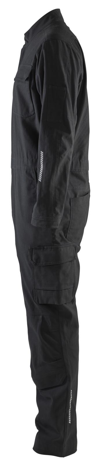 Blaklader Industrie Overall 61661344 stretch zwart(9900)