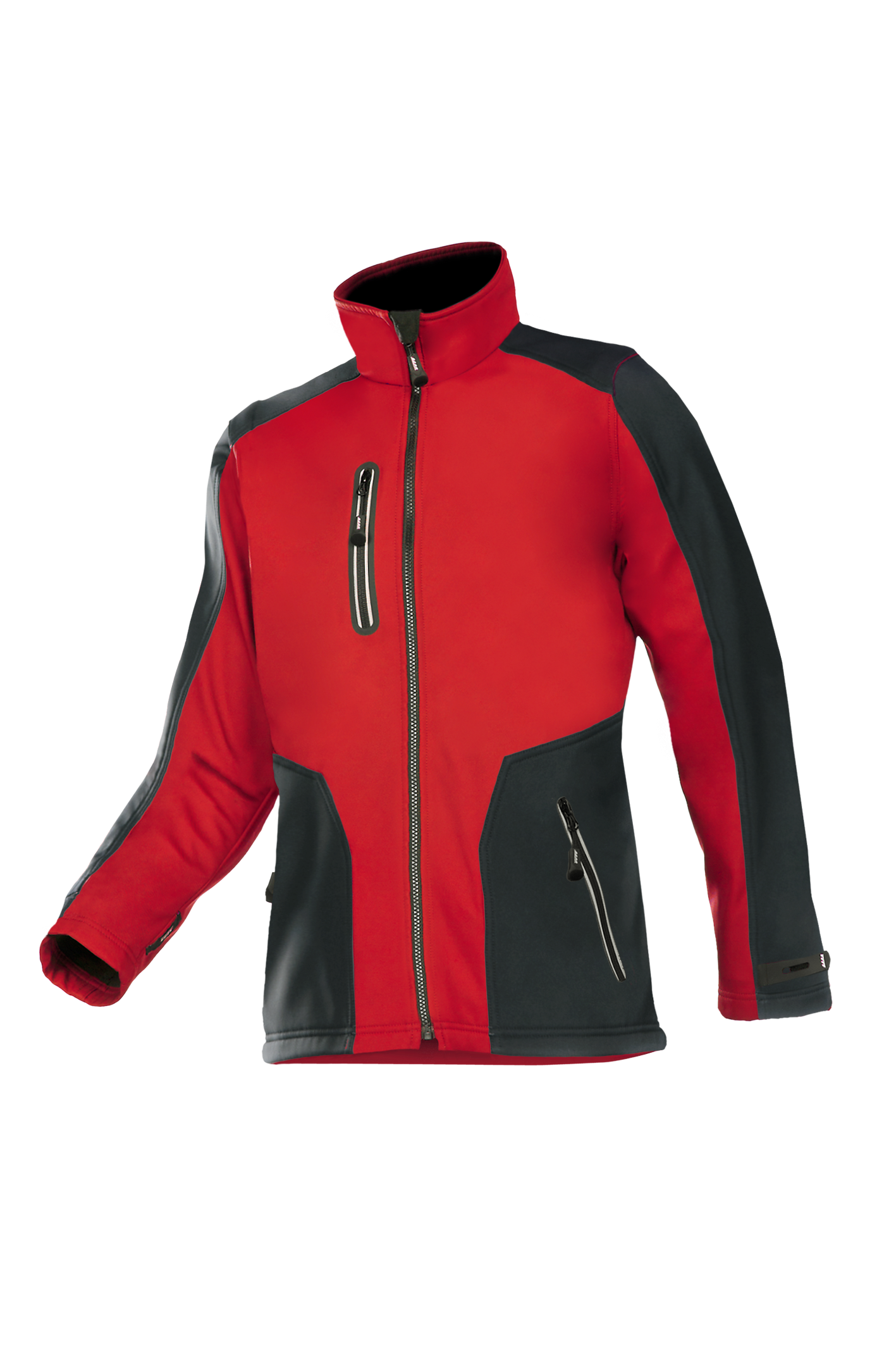 Sioen Jassen Torreon rood-zwart