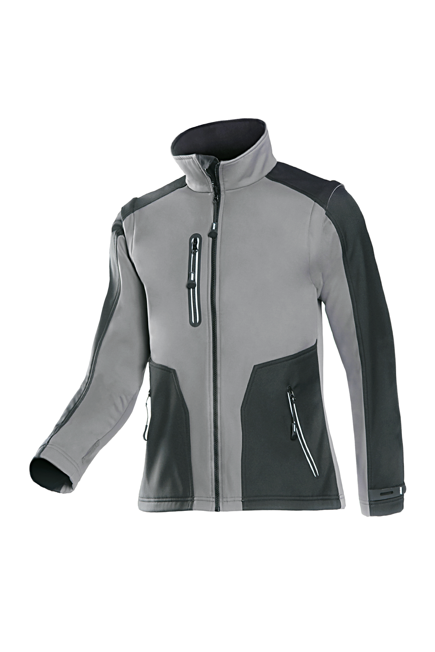 Sioen Jassen Torreon grijs-zwart