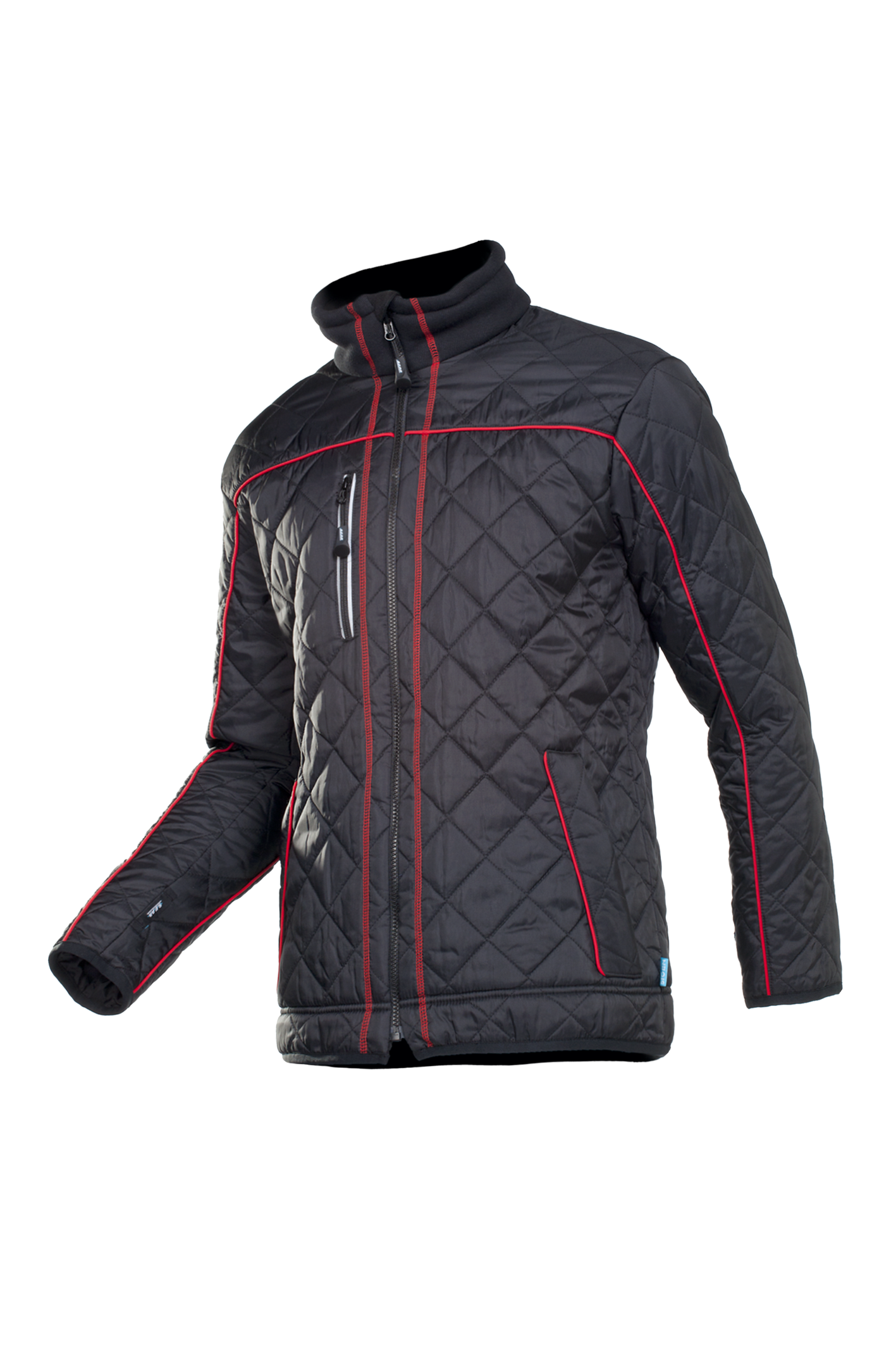 Sioen Jassen Germo rood-zwart