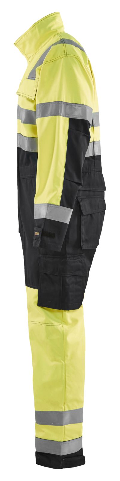 Blaklader Overalls 63731804 HiVis geel-zwart(3399)
