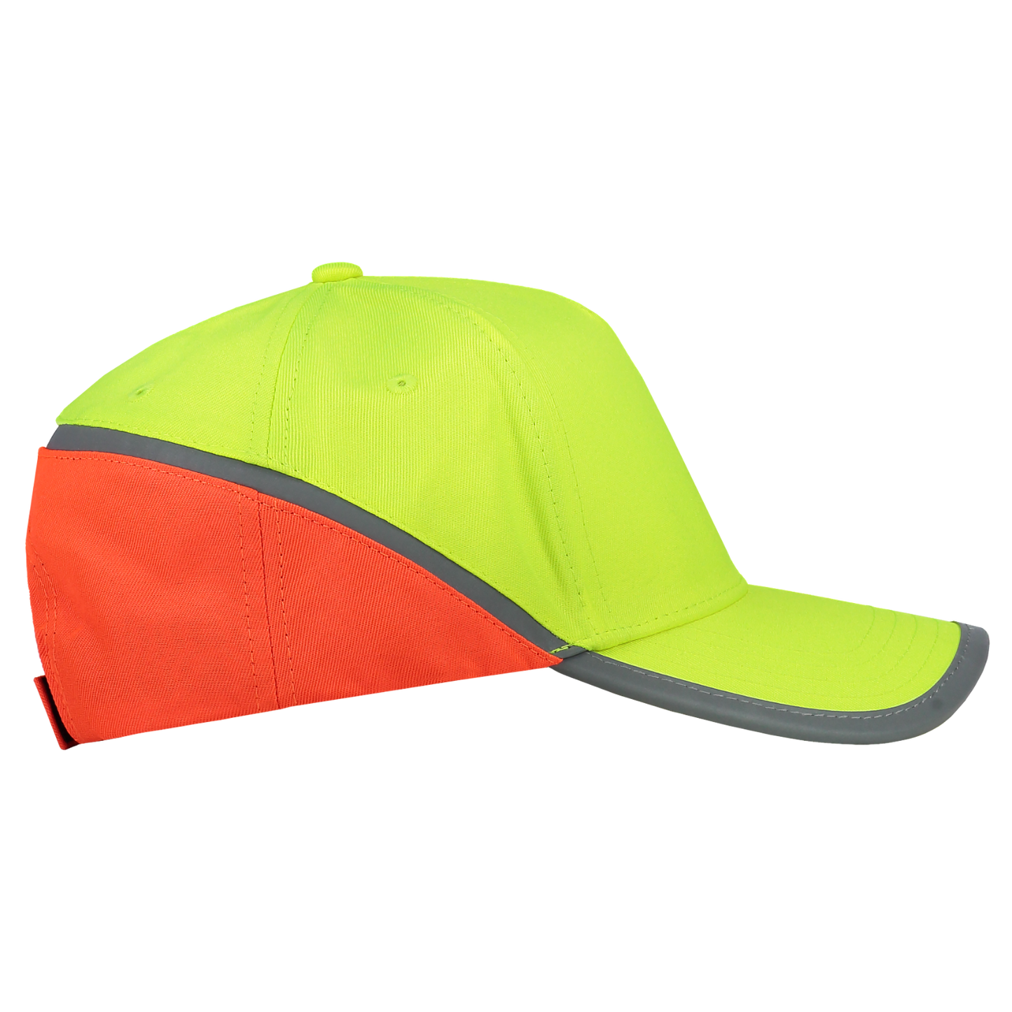 Tricorp Safety Caps 653001- CAP-VR HiVis fluo oranje-fluo geel(orangeyellow)