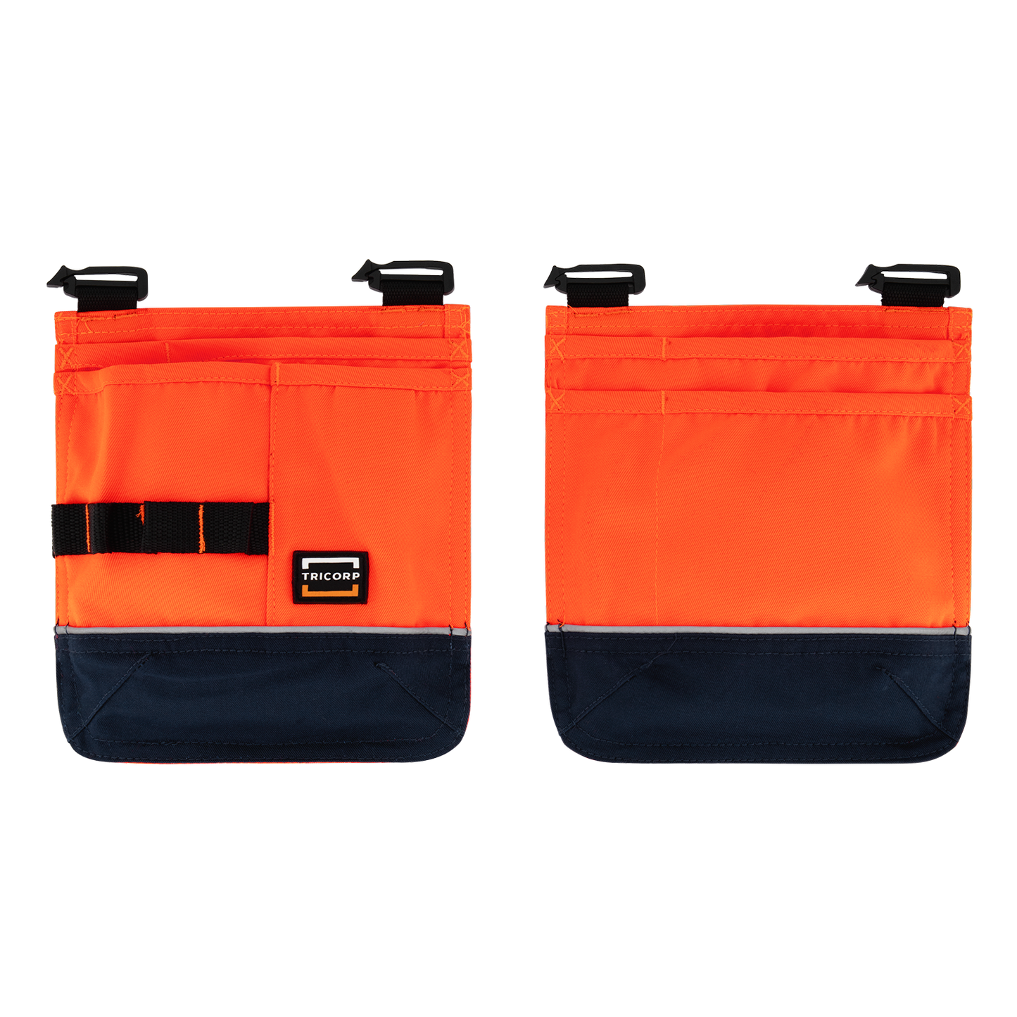 Tricorp Safety Swingpockets 653004 HiVis 2-pack fluo oranje-inktblauw(fluororangeink)