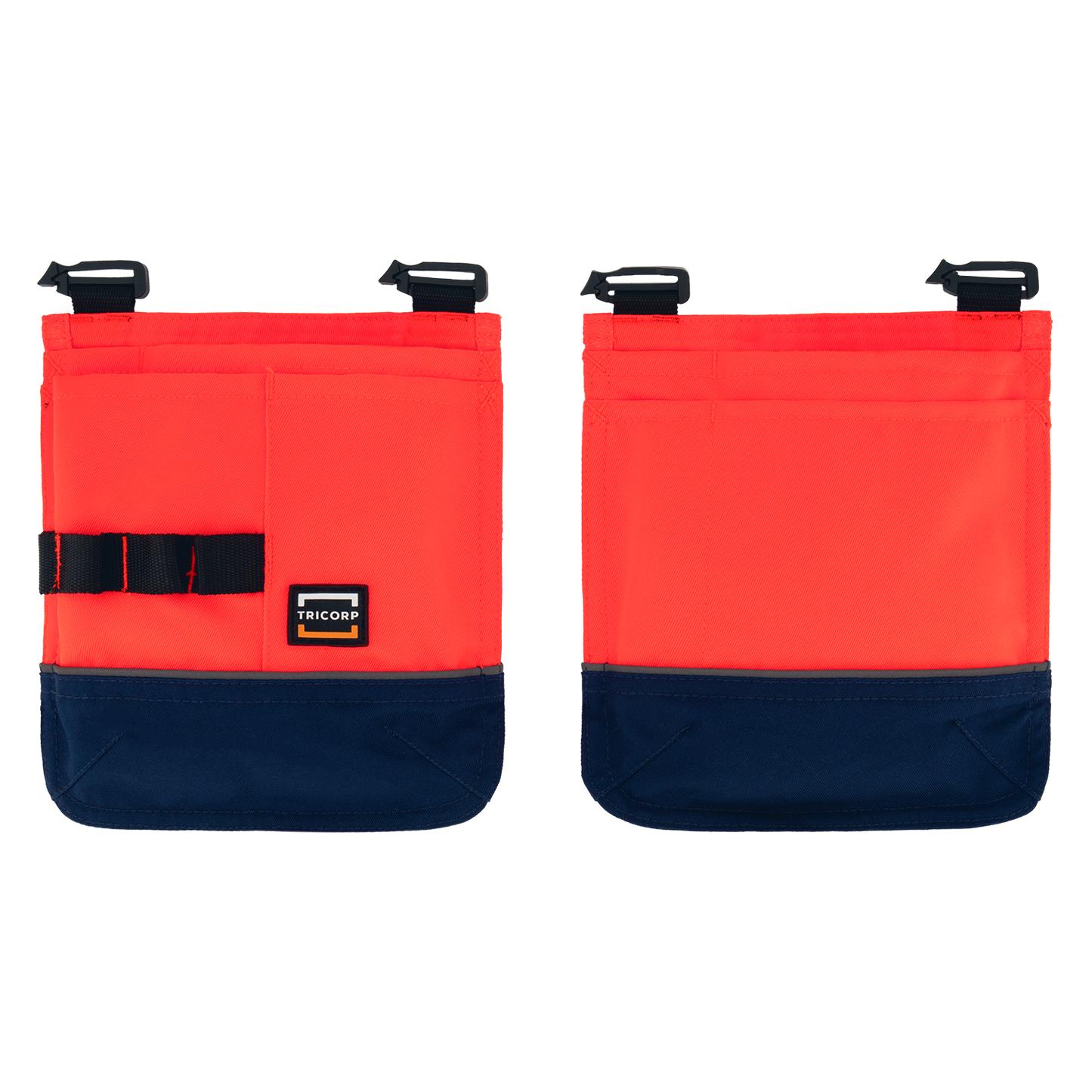 Tricorp Safety Swingpockets 653004 HiVis 2-pack fluo rood-inktblauw(fluorredink)