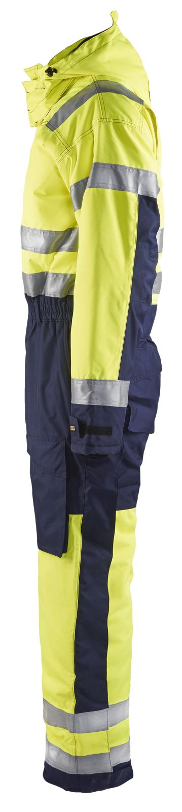 Blaklader Overalls 67631977 HiVis geel-marineblauw(3389)