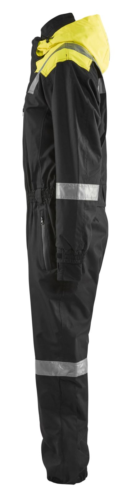 Blaklader Overalls 67861977 zwart-geel(9933)