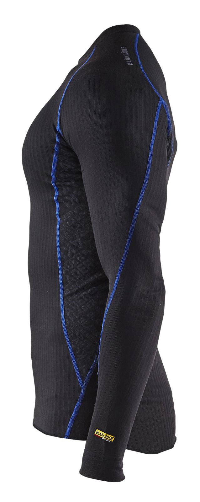 Blaklader Ondergoed 68101707 Shirt en onderbroek zwart-korenblauw(9985)