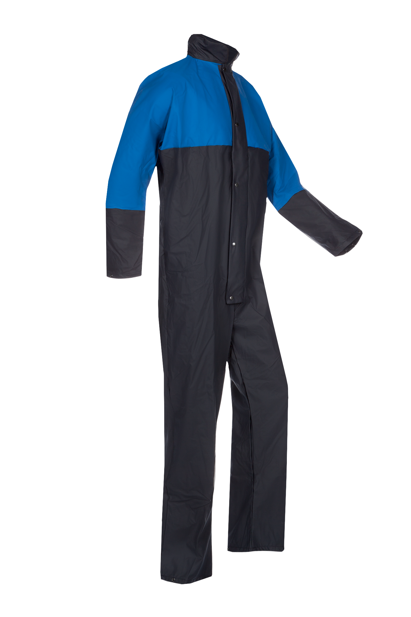 Sioen Overalls Quebec korenblauw-marineblauw