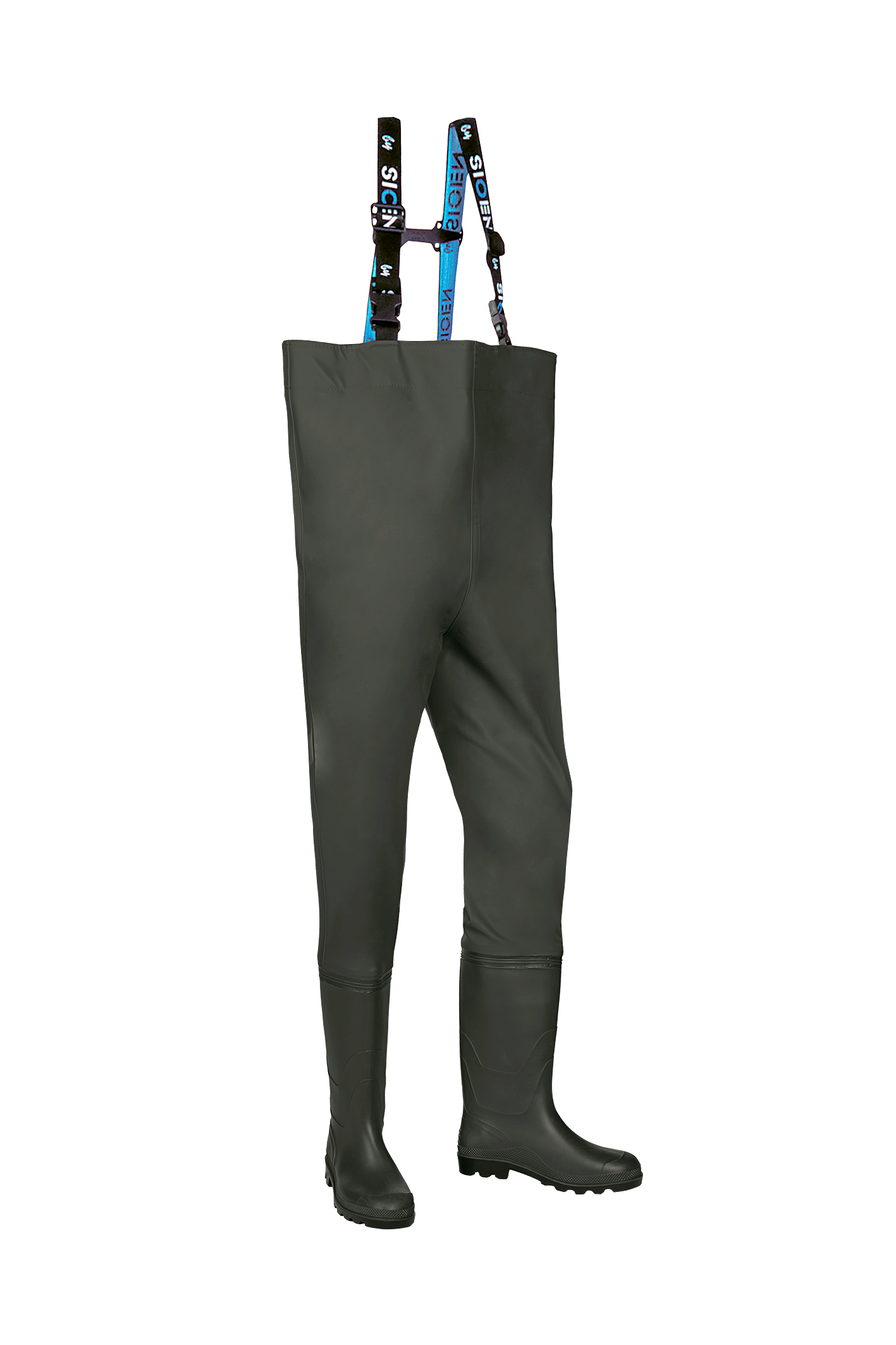 Sioen Veiligheidswaadbroek Glenroe khaki