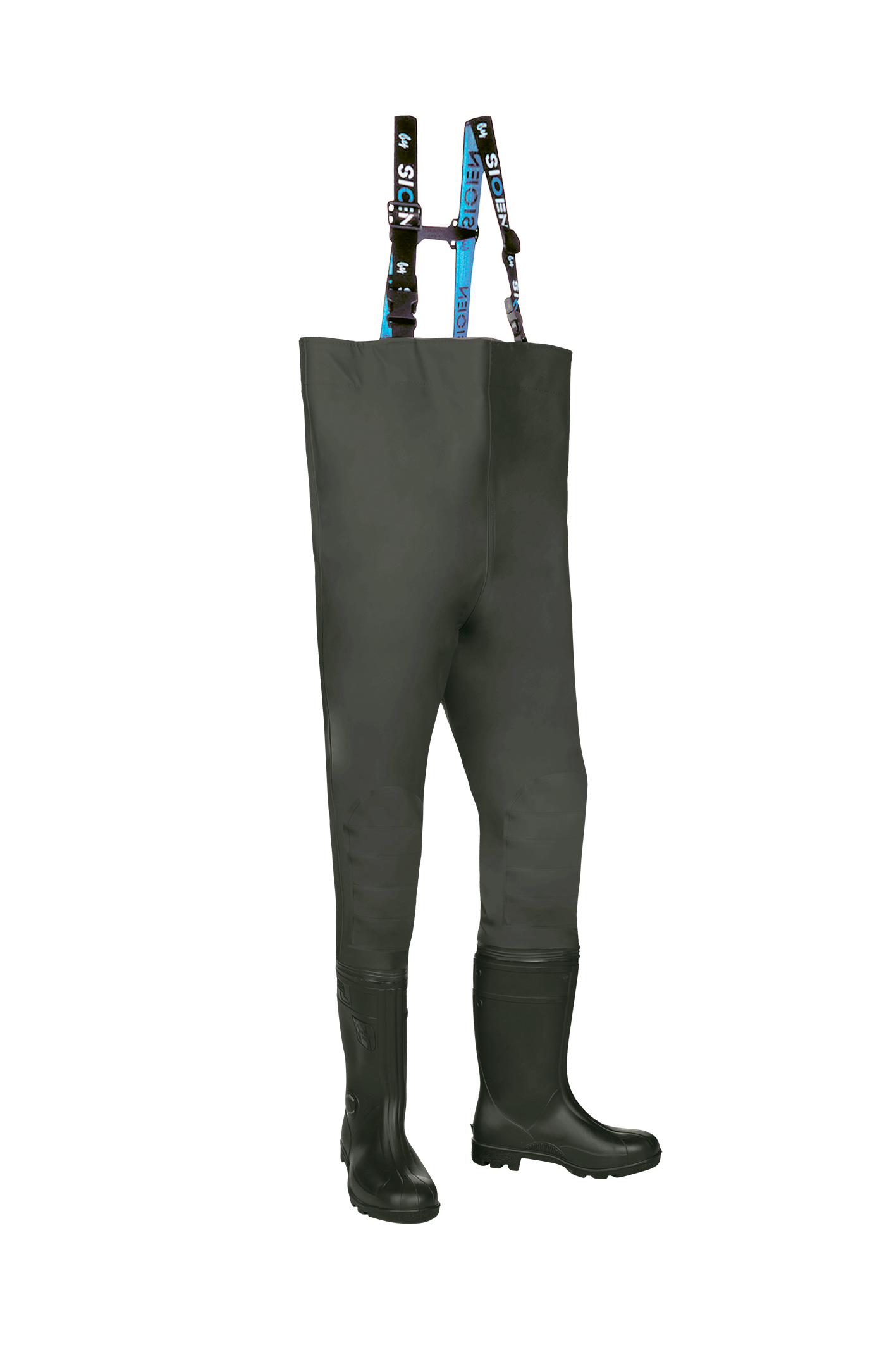 Sioen Veiligheidswaadbroek Falmore khaki