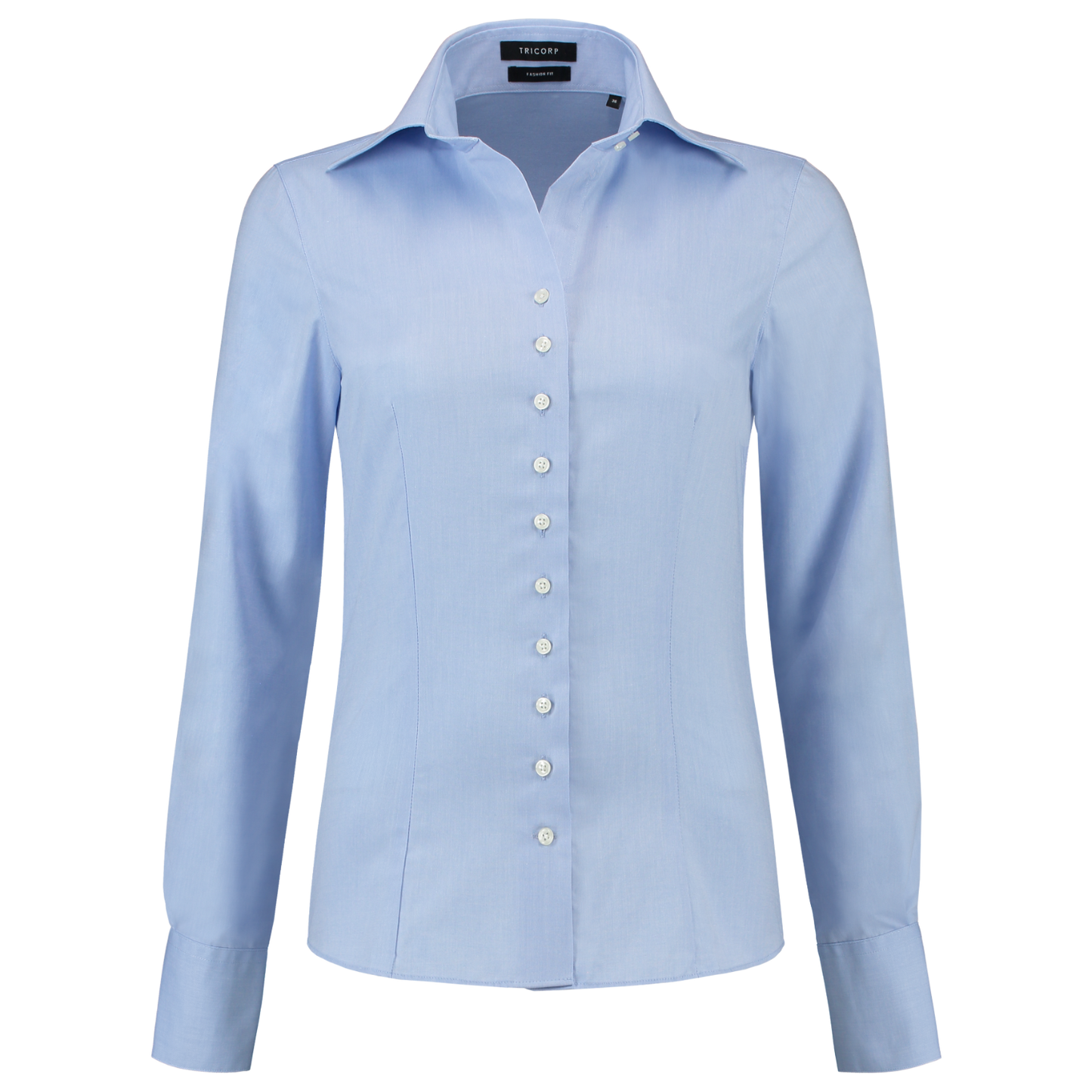 Tricorp Corporate Shirts 705003-CLF6001 Slim fit Katoen- polyester blauw(blue)