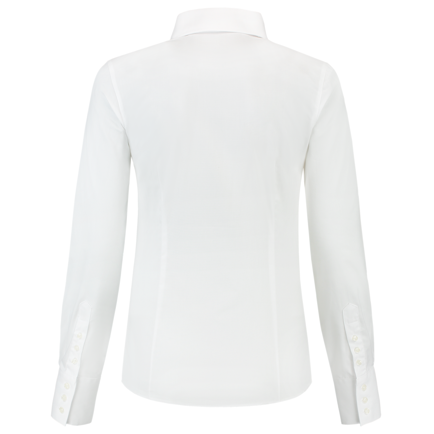 Tricorp Corporate Shirts 705003-CLF6001 Slim fit Katoen- polyester wit(white)