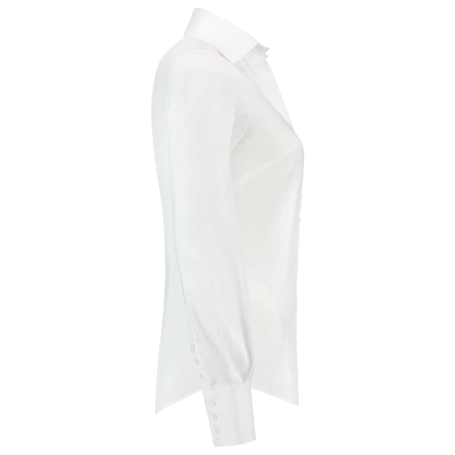 Tricorp Corporate Shirts 705003-CLF6001 Slim fit Katoen- polyester wit(white)