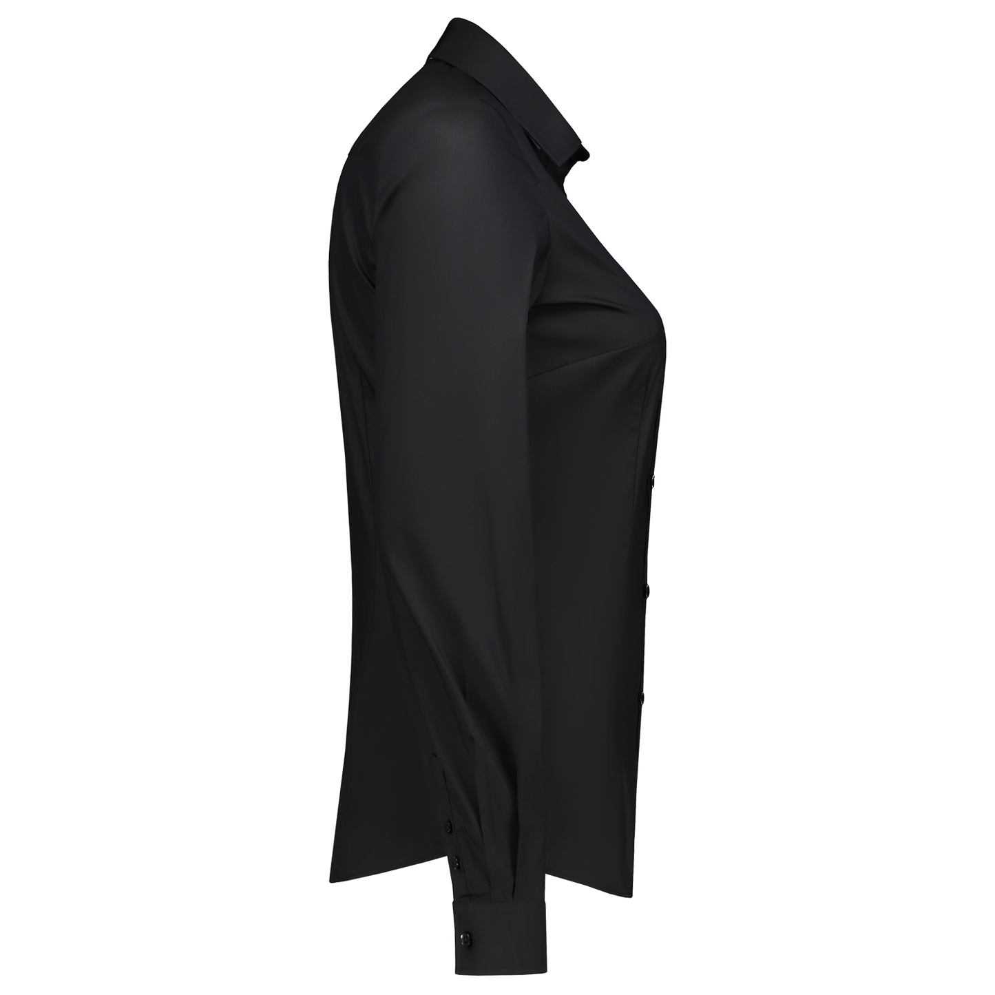 Tricorp Corporate Shirts 705016 Stretch zwart(black)