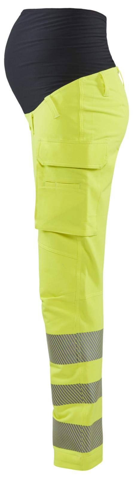 Blaklader Broeken 71001642 HiVis fluo geel-zwart(3399)