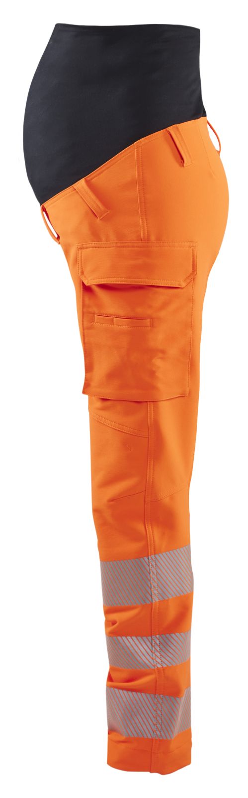 Blaklader Werkbroeken 71001642 fluo oranje-zwart(5399)
