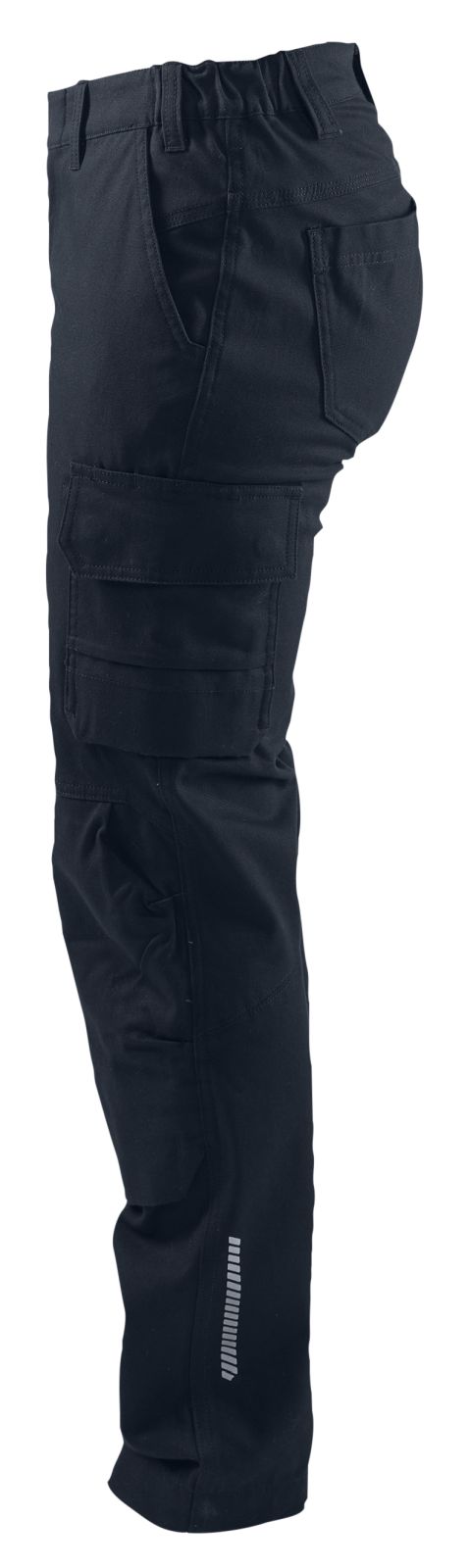 Blaklader Industrie Dames Werkbroeken 71061344 stretch donker marineblauw(8600)