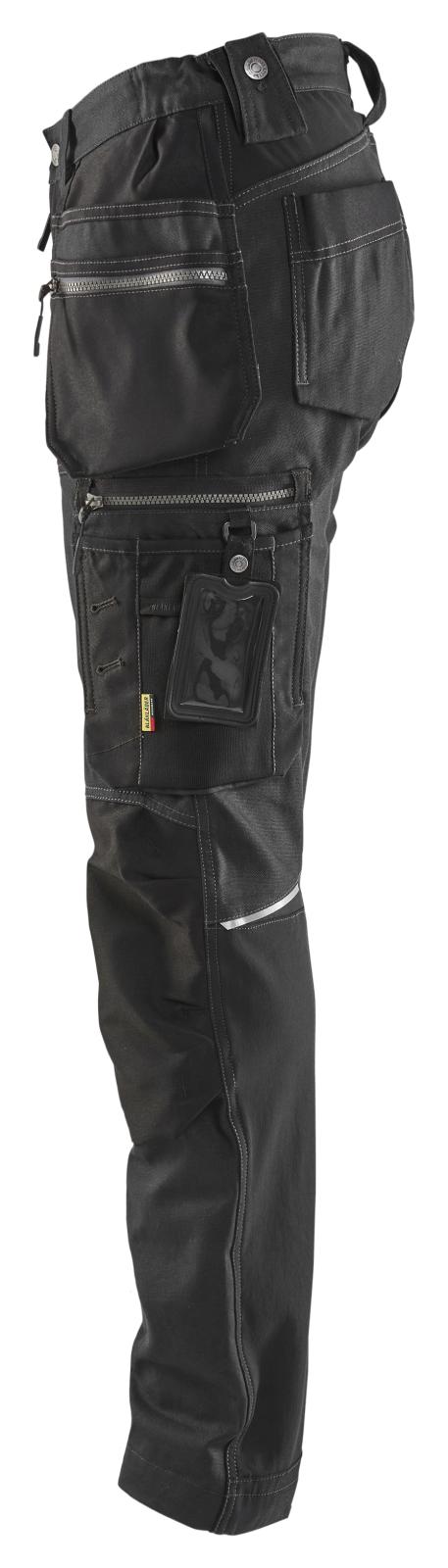 Blaklader Broeken 71151343 zwart(9900)