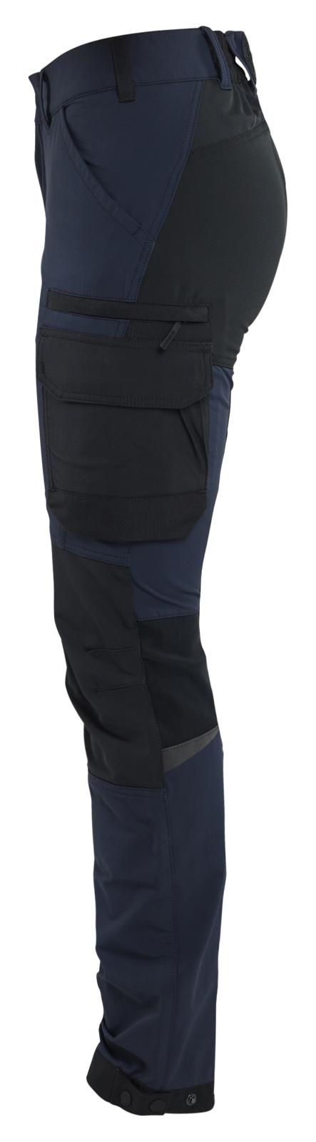 Blaklader Broeken 71221645 donker marineblauw-zwart(8699)