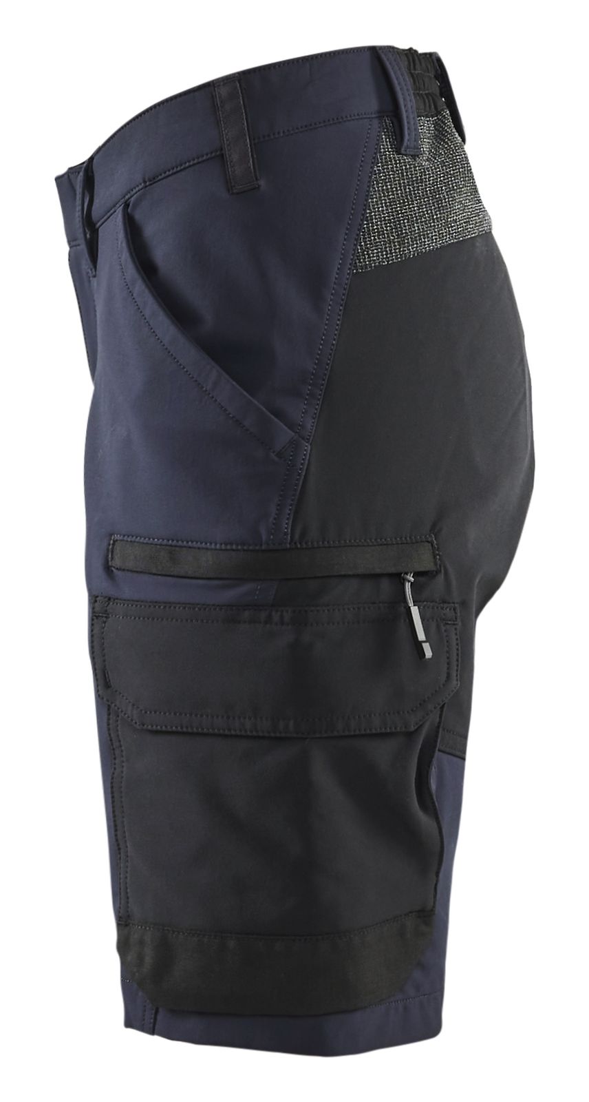 Blaklader shorts 71231645 donker marineblauw-zwart(8699)