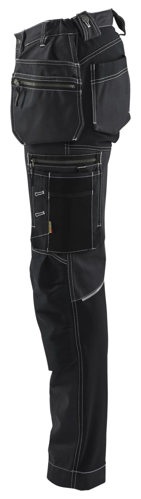 Blaklader Werkbroeken 71301370 zwart(9900)