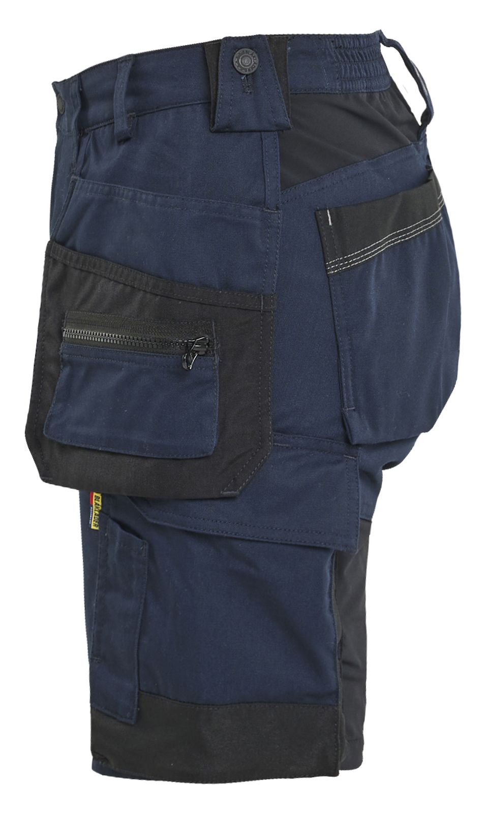 Blaklader Ambacht 2-weg stretch Dames Shorts 71331832 donker marineblauw(8600)