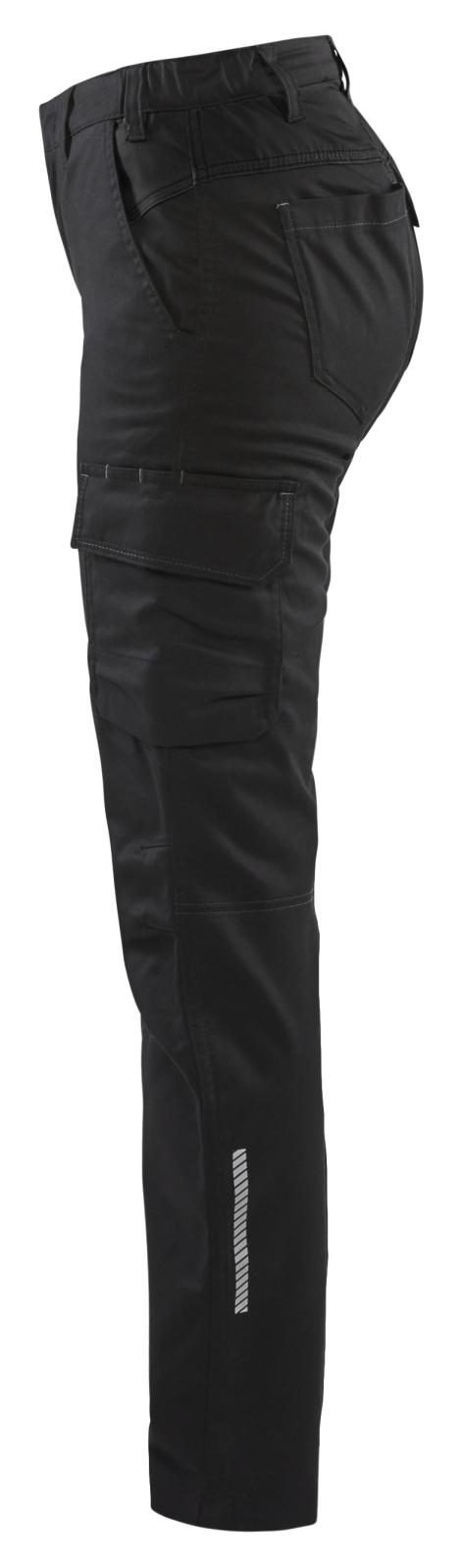 Blaklader Broeken 71441832 zwart(9900)