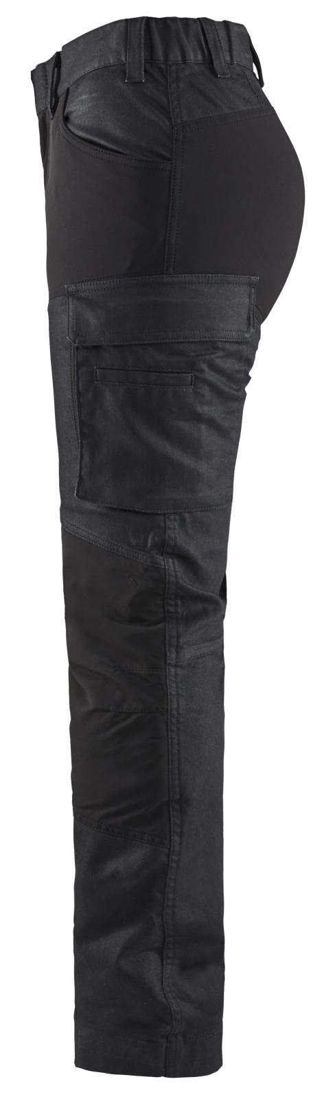 Blaklader Broeken 71471147 marineblauw-zwart(8999)