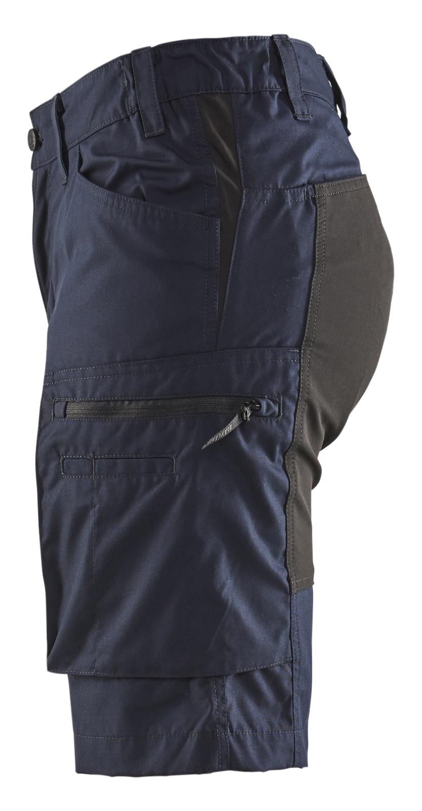 Blaklader Broeken 71491845 donker marineblauw-zwart(8699)
