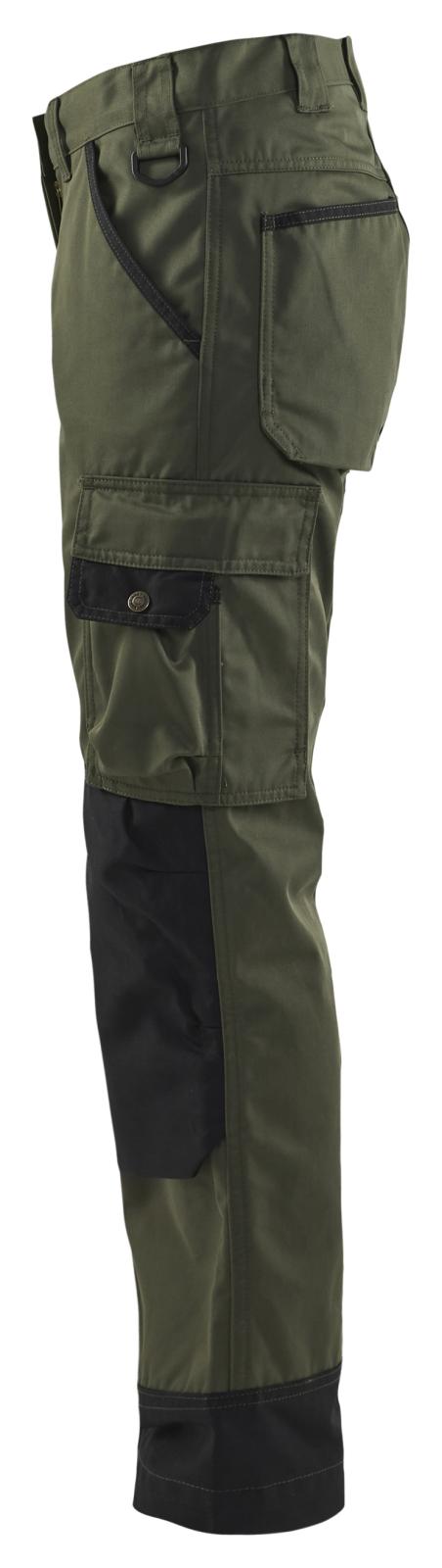 Blaklader Broeken 71541835 army groen-zwart(4699)