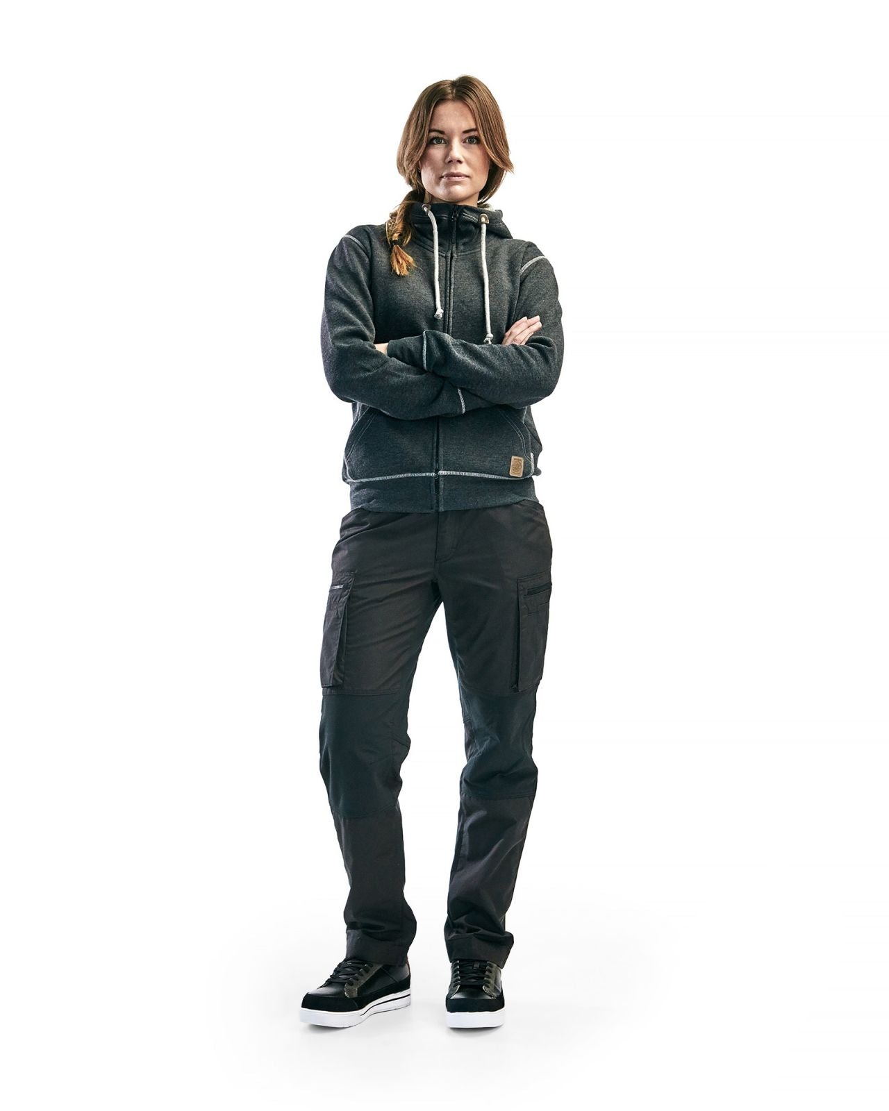 Blaklader Broeken 71591146 Stretch donkergrijs-zwart(9899)