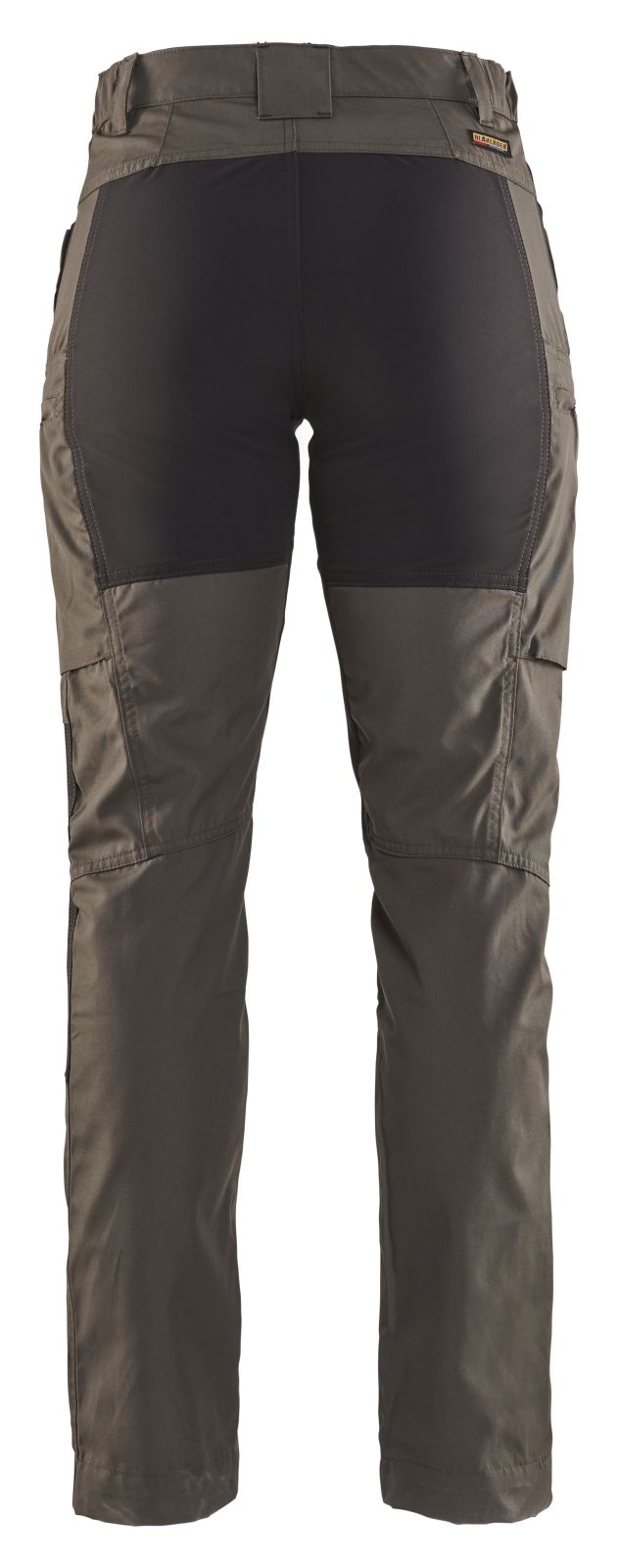 Blaklader Broeken 71591845 groen-zwart(4599)