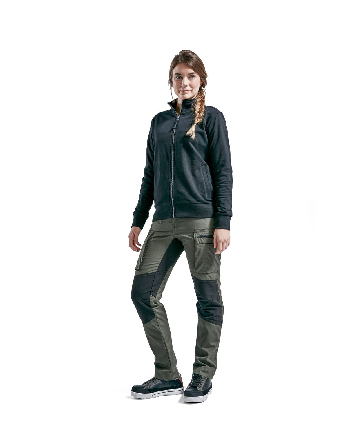 Blaklader Broeken 71591845 army groen-zwart(4699)