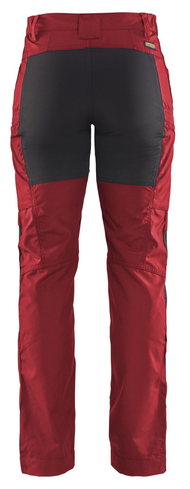 Blaklader Broeken 71591845 rood-zwart(5699)