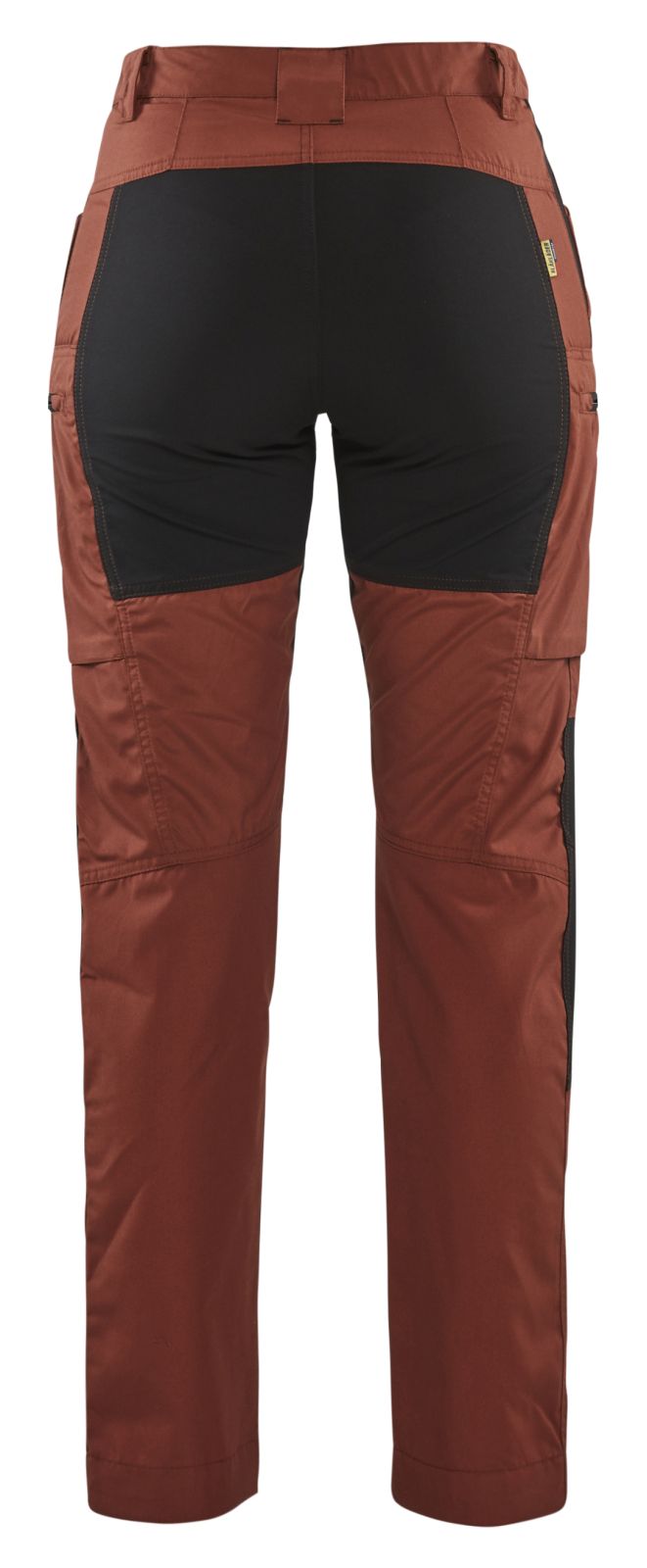 Blaklader Broeken 71591845 gebrand rood-zwart(5999)